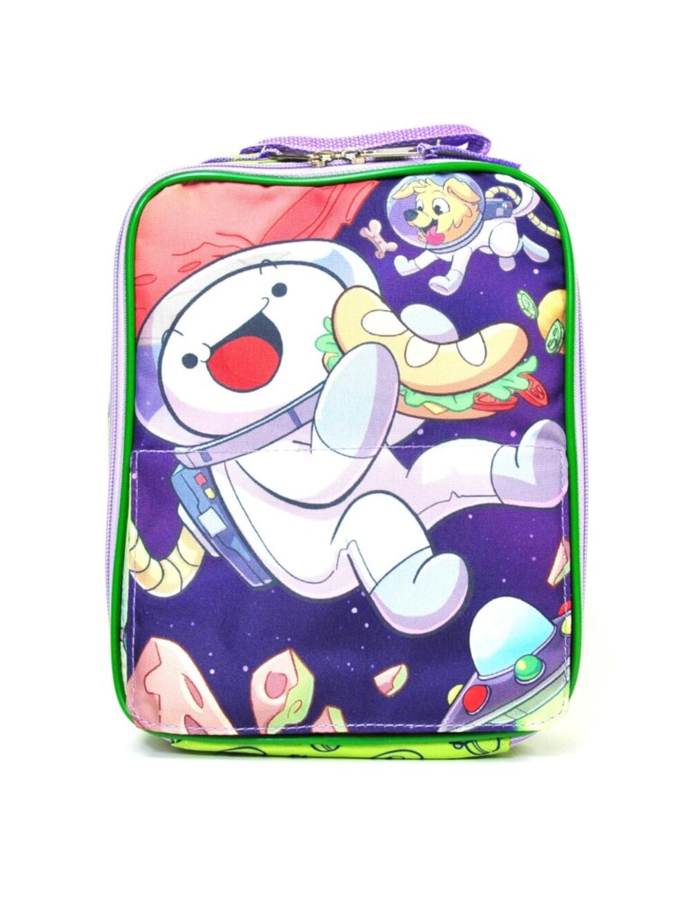 TheOdd1sOut Insulated Lunch Bag